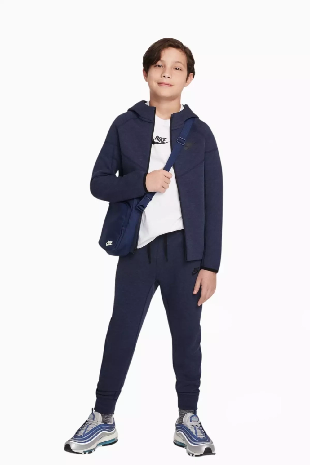 Кофта Nike Sportswear Tech Fleece Junior