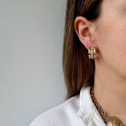 Серьги Givenchy с кристаллами