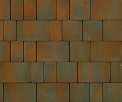 Тротуарная плитка ВАН, форма Квадрат 800*800, h=80мм