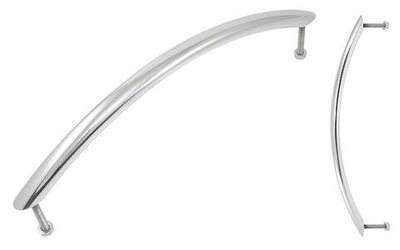 Рукоятка из нержавеющей стали, 25х400 мм (10263149)