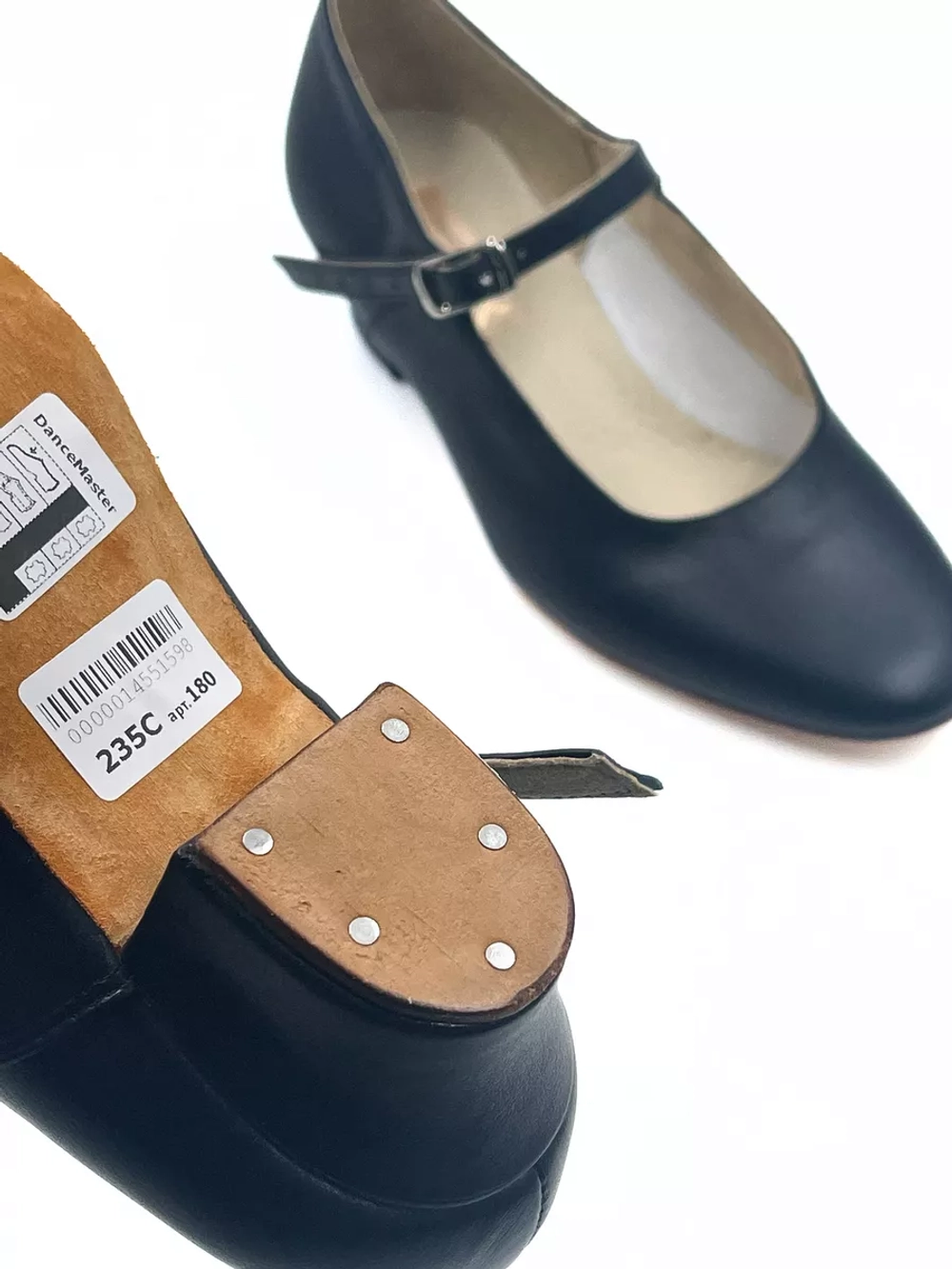 Туфли народные танцевальные Dancemaster Дансмастер ( 3-4см )