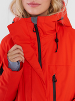 Куртка - парка утепленная (Оранжевая)