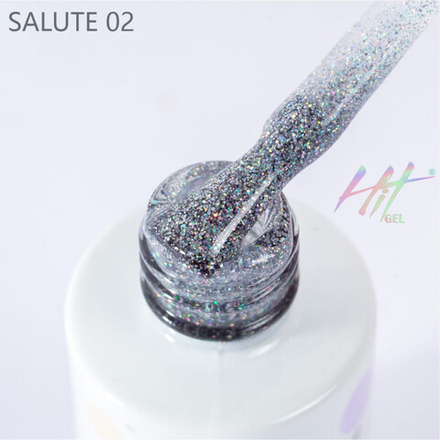 Гель-лак ТМ "HIT gel" №02 Salute, 9 мл