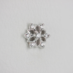 Snowflake tops with Genuine diamonds