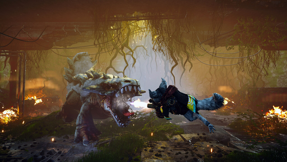 Biomutant Стандартное издание (для Xbox One/Series S/X, полностью на русском языке) [Цифровой код доступа]