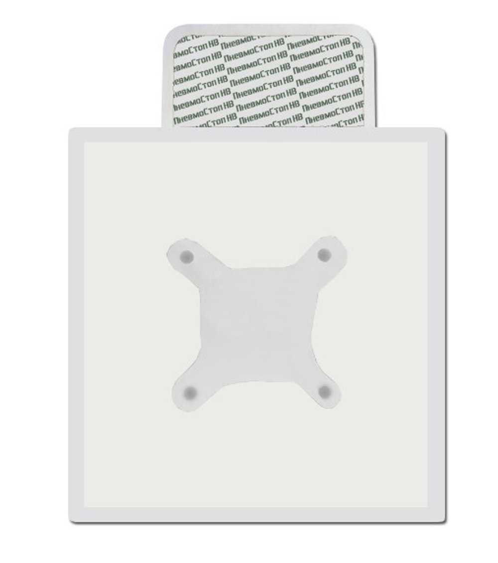 Окклюзионный пластырь ПневмоСтоп для пневмоторакса ВЕНТ. 4 КАНАЛА