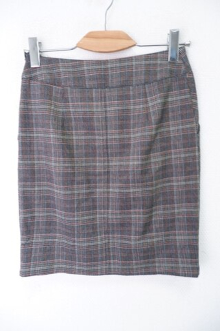 Юбка Zolla в клетку 40 размер