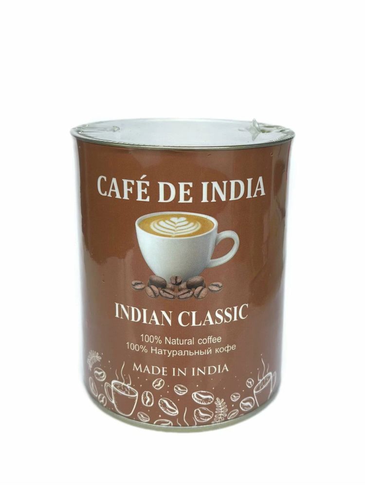 Кофе растворимый Bharat BAZAAR Indian Classic 100 г