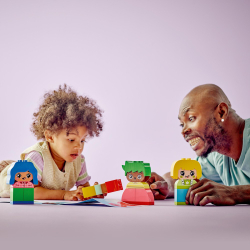 LEGO DUPLO - Мои первые чувства и эмоции 10415 / артикул   10415  / GTIN 5702017583259