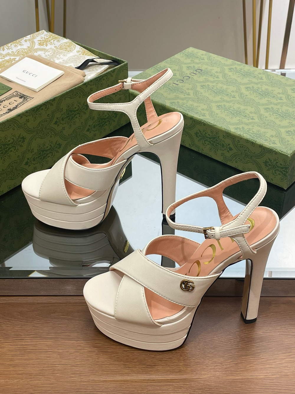 Gucci Platform Sandal