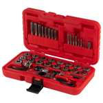 МАСТАК (351-00040CP) Набор метчиков и плашек SK-5 M3-M12, кейс, 40 предметов, в комплекте набор пассатижей