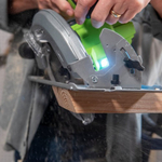 Пила циркулярная аккумуляторная GREENWORKS GD24CS 24V, АКБ 4Ач и ЗУ 1500907CUB