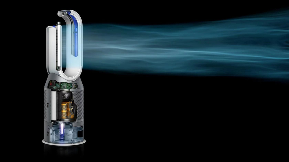 Увлажнитель-очиститель воздуха Dyson Purifier Humidify+Cool PH3A EU