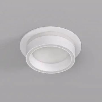 Встраиваемый точечный светильник 1*GX53 DK2100-WH белый Niko Denkirs