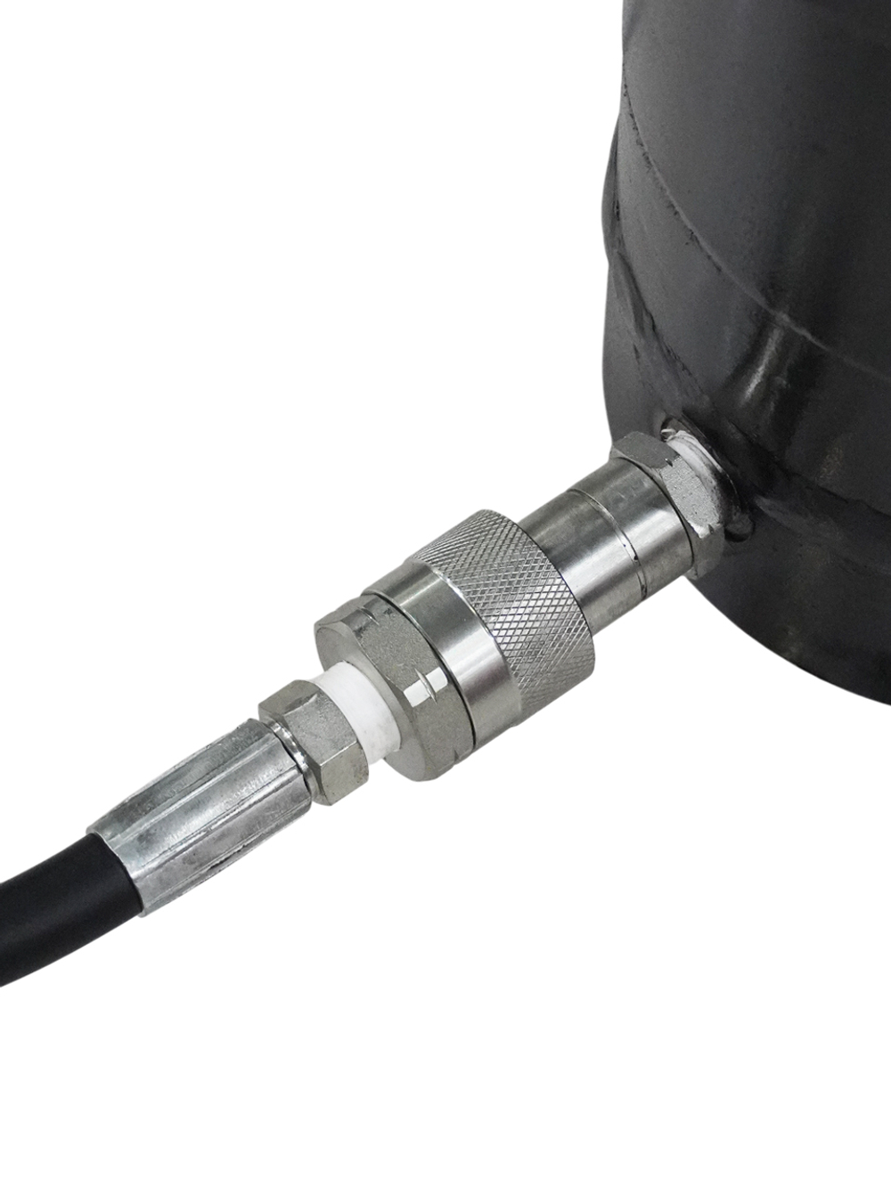 WDK-TKP75E Выпрессовщик шкворней (шкворнедав) гидравлический  75т. С пневмогидравлическим насосом