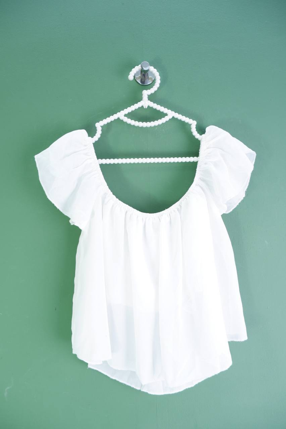 Блузка Terranova воздушная, маркировка XS, визуально 42 размер