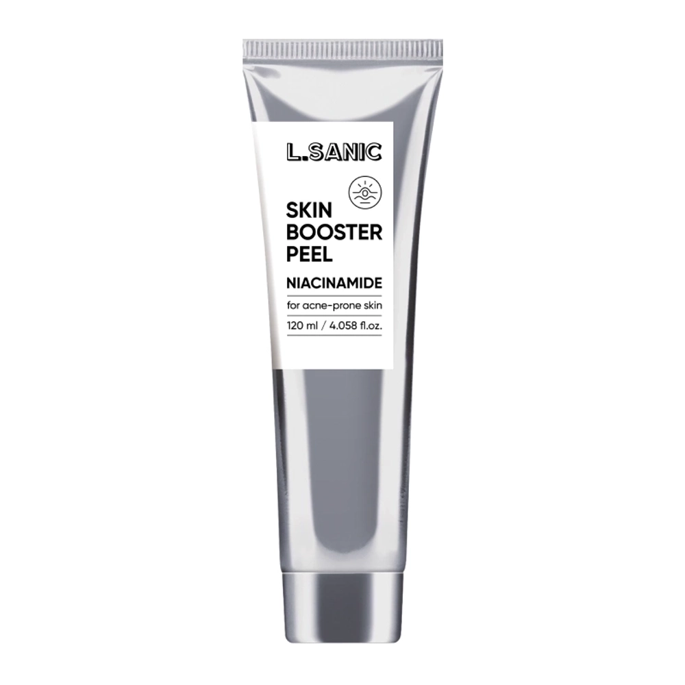 Пилинг-гель для лица с ниацинамидом L.SANIC Niacinamide Skin Booster Peeling Gel 120 мл