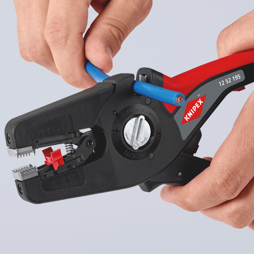 Автоматический стрипер Knipex PreciStrip16 195 мм / 12 52 SB 1252195SB