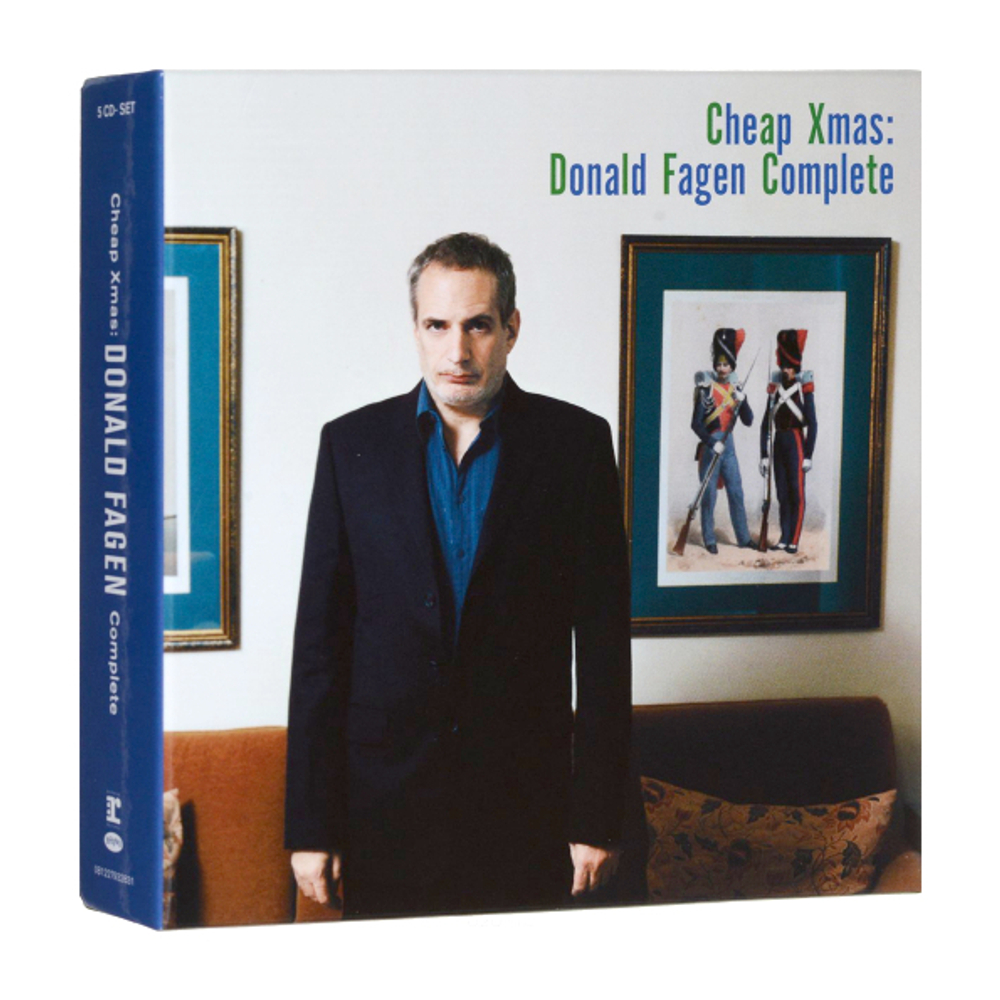 Компакт-диск Cheap Xmas: Donald Fagen Complete — Donald Fagen ...