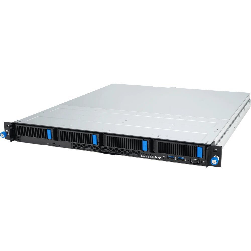 Серверная платформа ASUS RS300-E12-PS4 1U