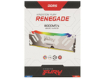 Оперативная память Kingston Fury Renegade KF580C38RWAK2-48, DDR5 2х 48ГБ 8000 МГц, DIMM, RTL