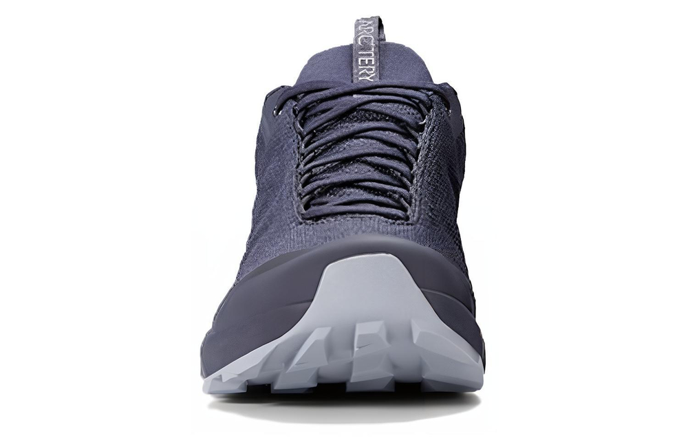 Arcteryx Aerios FL Gore Te Comfortable Slip Resistant, Abrasion Resistant, Waterproof Low top Outdoor Shoes Unisex Navy