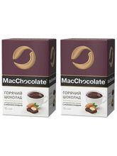 MacChocolate Горячий шоколад с ароматом миндаля 10 саше