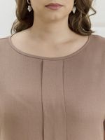 Платье Скарлет Виотекс КОРИЧНЕВЫЙ