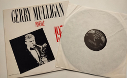 Винтажная виниловая пластинка LP Gerry Mulligan Profile 1955 (USA 1974)