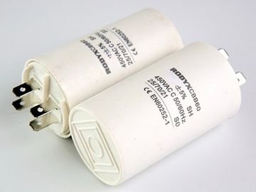 Пусковой конденсатор 10мкФ 450в клеммы / CBB60 / RODYX