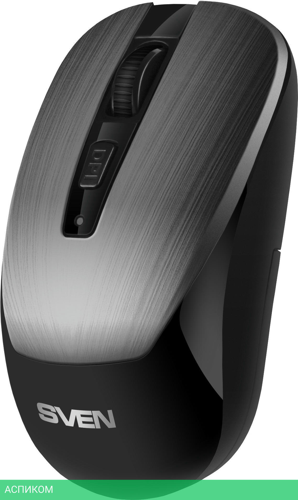 Мышь Sven RX-380W серый металлик (SV-020606)