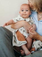 Двусторонний плед Mjölk Самолёты, уценка