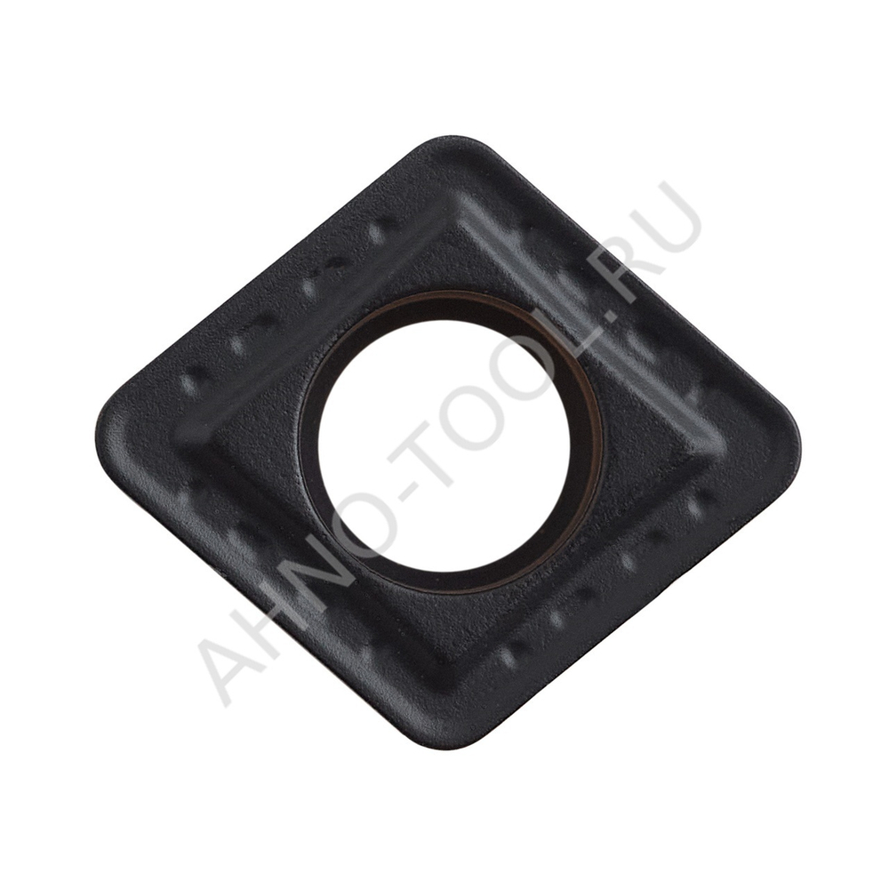 Пластина твердосплавная ISO CCMT060208-PMA ACP20E AHNO по стали, получистовая