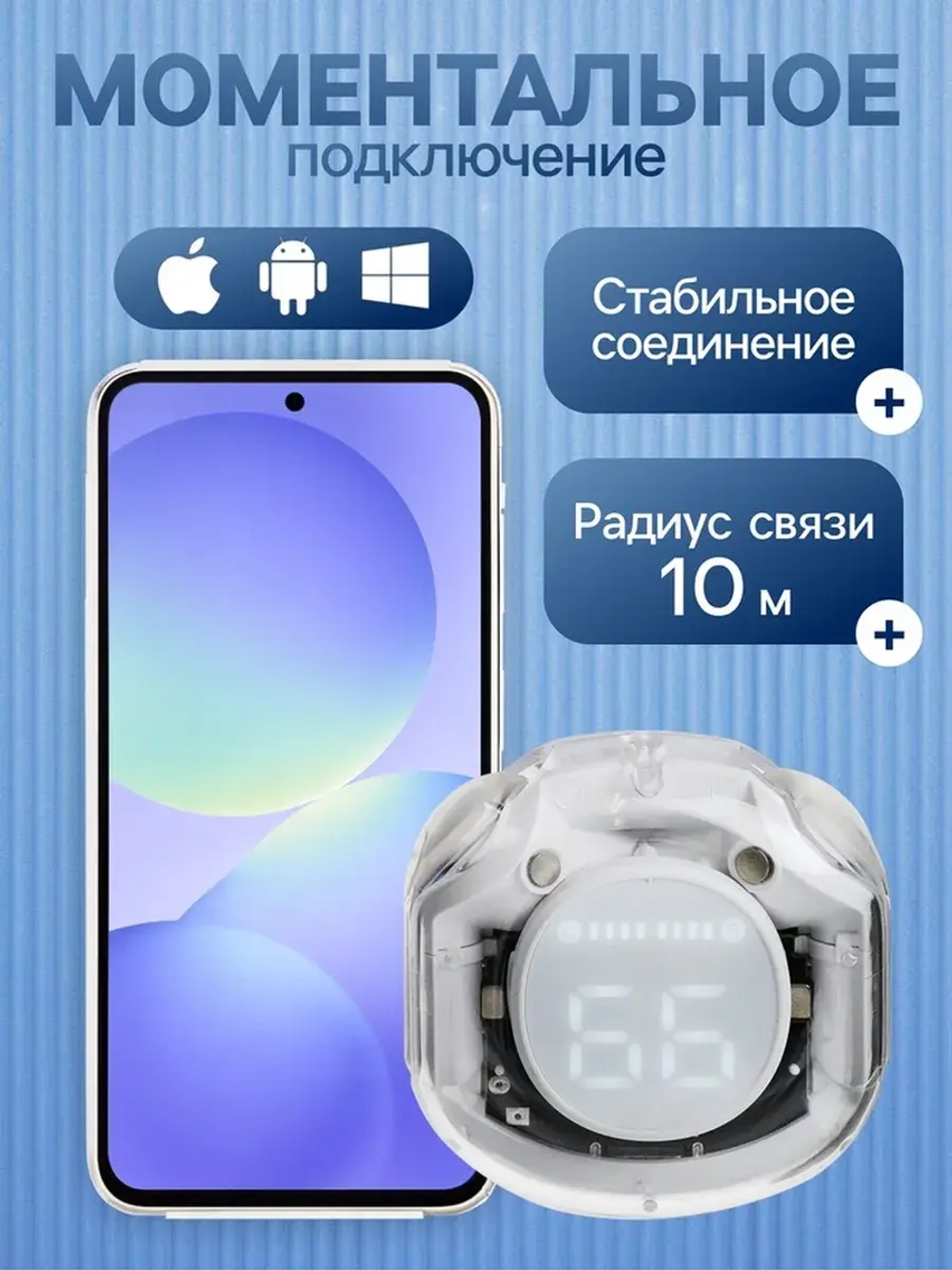 Наушники беспроводные Air39, TWS, вакуумные, Bluetooth 5.0,