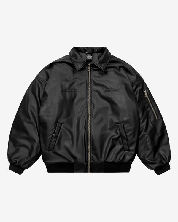 Куртка Racer Jacket черная - фото 1
