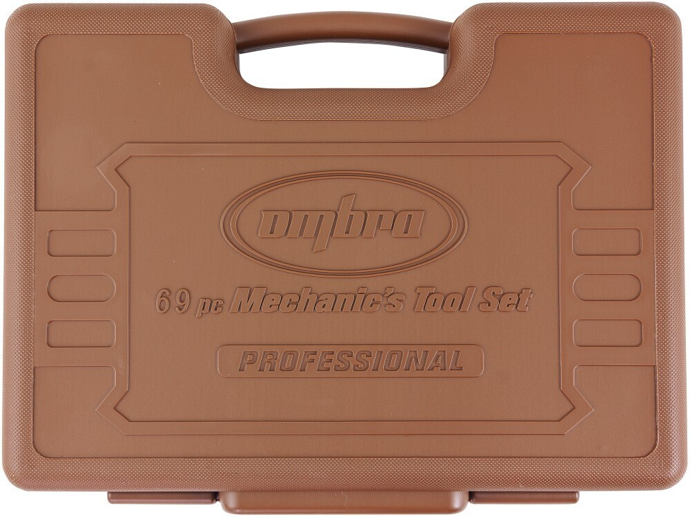 OMT69S Набор инструмента универсальный 1/4", 1/2"DR, 69 предметов