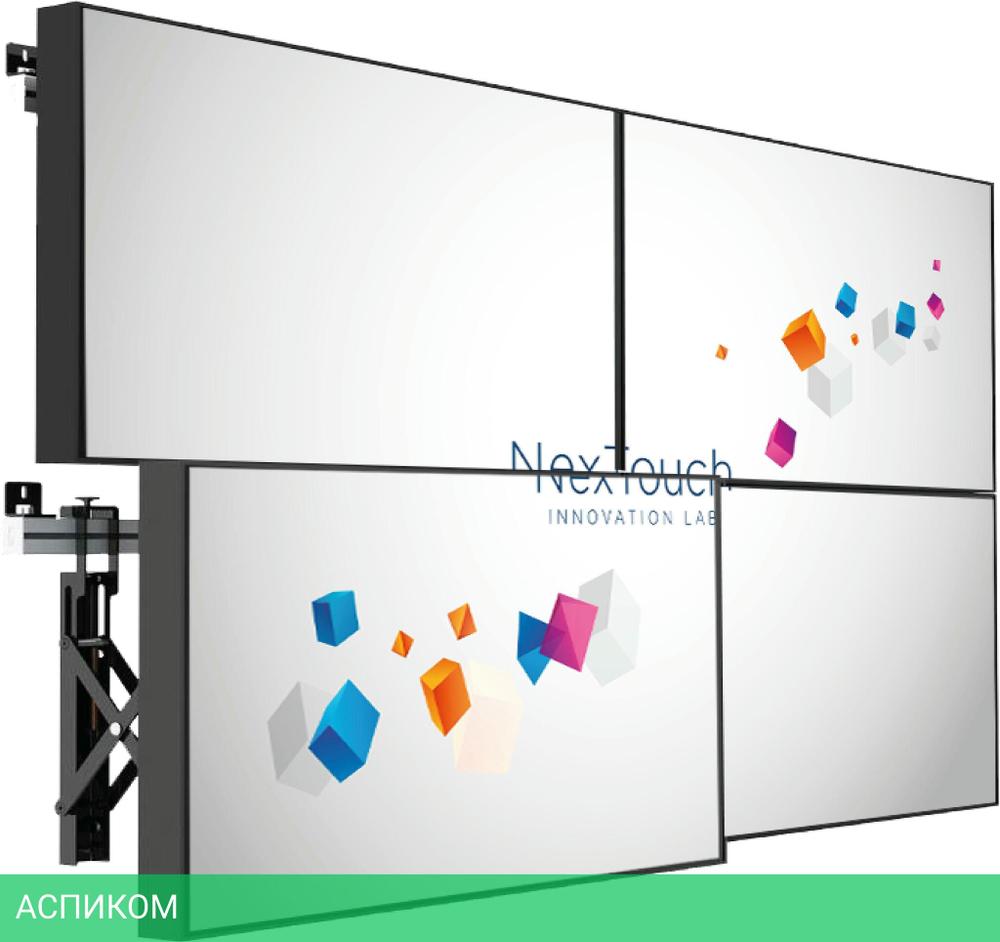 Интерактивная панель NexTouch NextPanel55W18 черный (VWLNV1N1855/A)