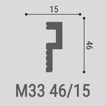 Молдинг М 33
