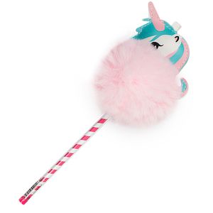 Ручка Fluffy Unicorn Pink