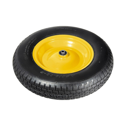 68957 Колесо пневматическое 4.80/4.00-8 D390мм, подш. внут. диам. 20мм, длина оси 80мм  Palisad