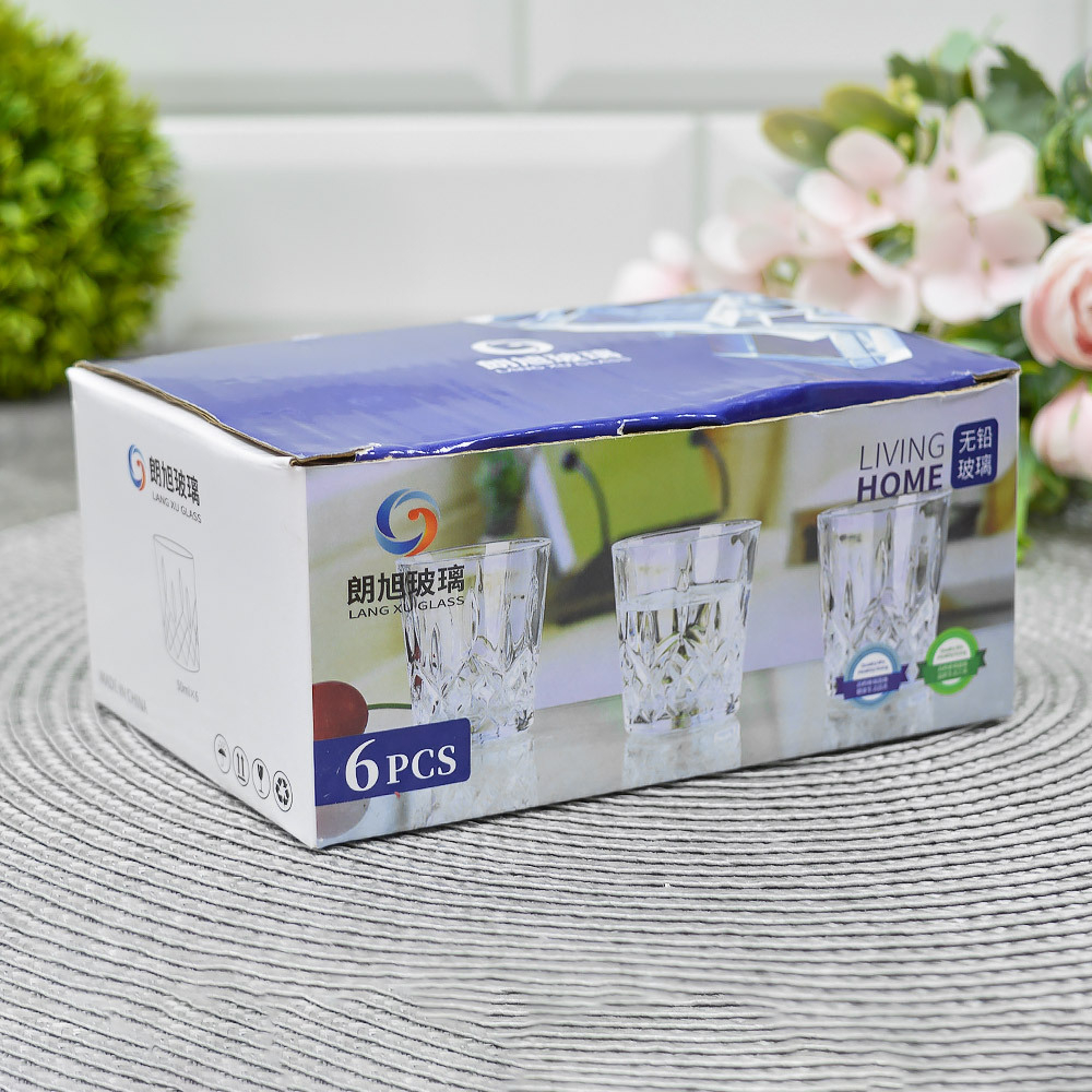 Набор стопок 6шт 50мл, LXY4001