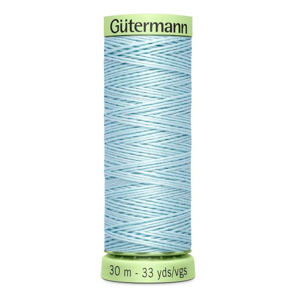 Нитки отделочные Gutermann Top Stitch 30 (30 метров), 5 кат. | 194 пастельно-голубой