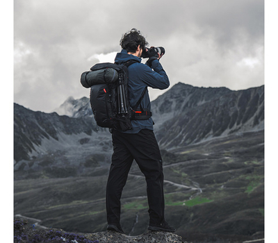 Рюкзак PGYTECH OnePro Flex 40L + Camera Insert L, цвет Space Black
