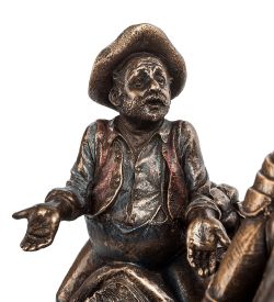 Veronese WS-474 Статуэтка «Дон Кихот и Санчо Пансо»