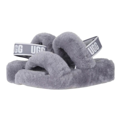 UGG Oh Yeah Slide Grey