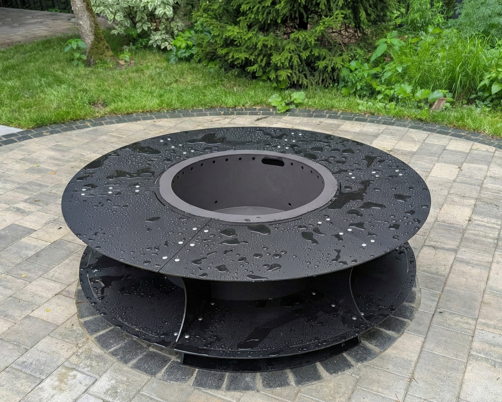 Уличный очаг R120