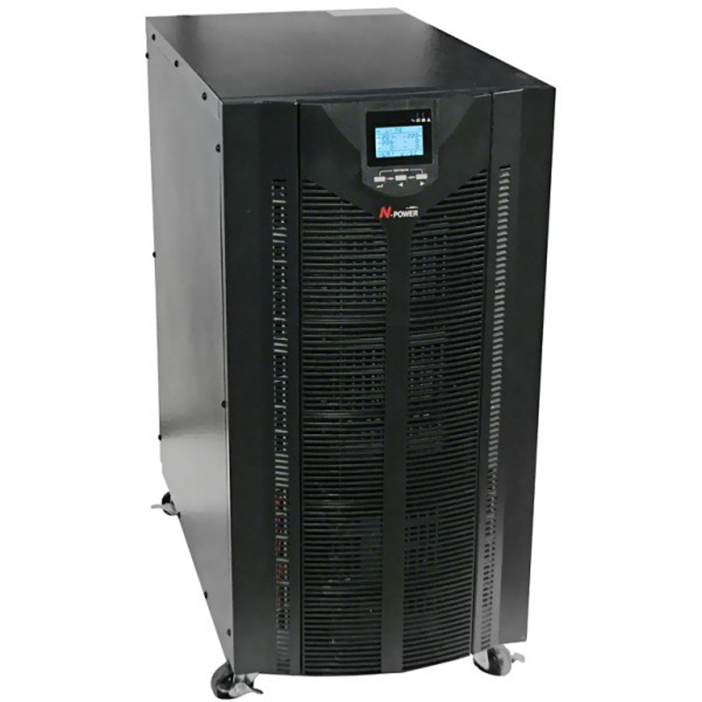 ИБП с двойным преобразованием N-Power Pro-Vision Black M30000 3/3 P LT ─ ИБП 3ф/3ф 30 кВА online