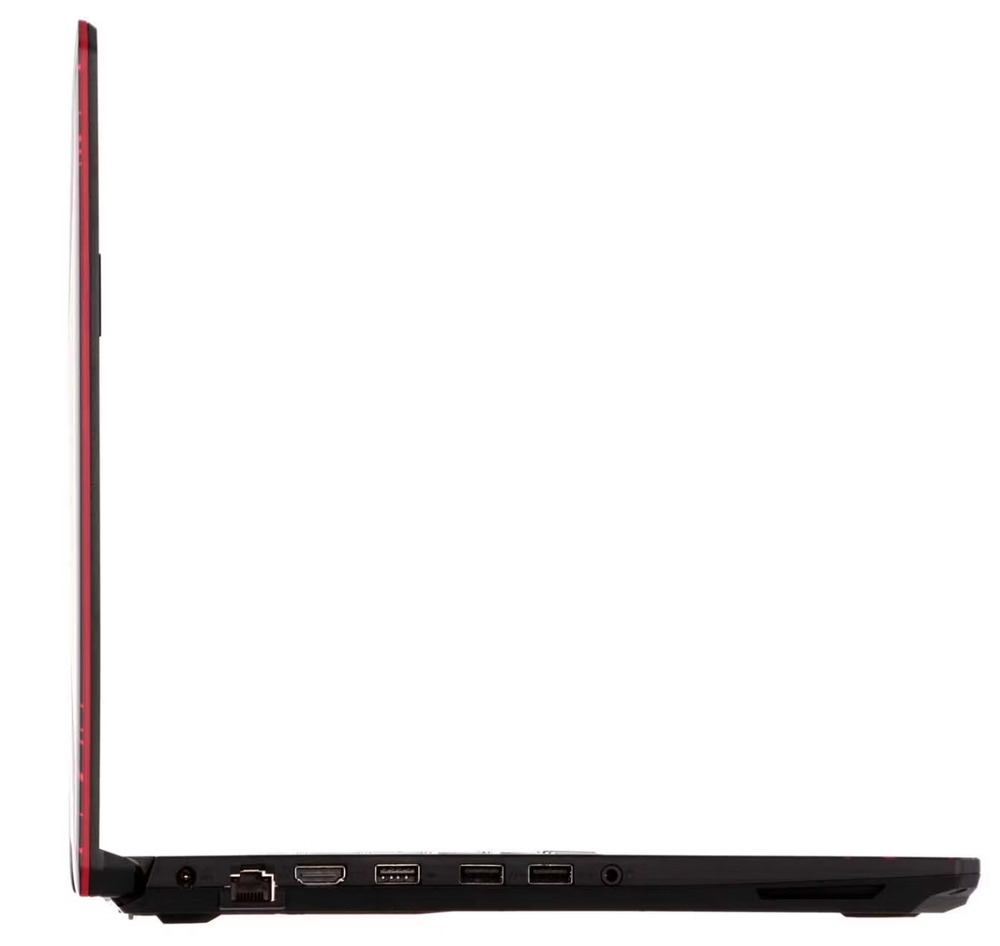 15.6" Ноутбук ASUS TUF Gaming FX504GD (1920x1080, Intel Core i5-8300H, RAM 8ГБ, SSD 128ГБ, Nvidia GeForce GTX 1050, Windows 10 Pro)