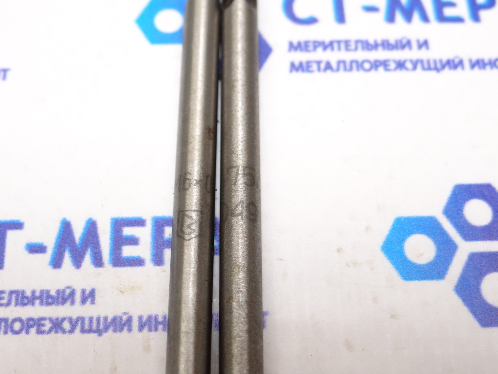 Метчик гаечный М6х0.75 0049 L=125мм