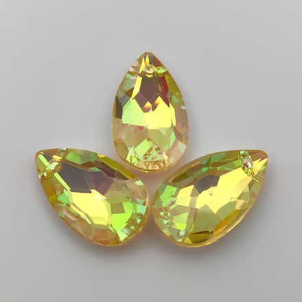 Подвеска капля K9, Luminous Green